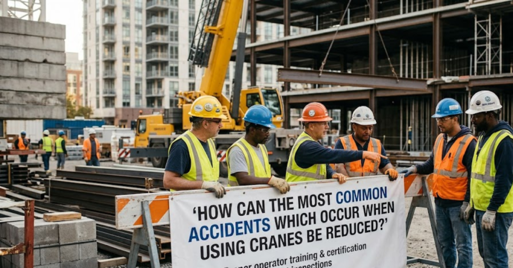 How Can the Most Common Accidents Which Occur When Using Cranes Be Reduced?