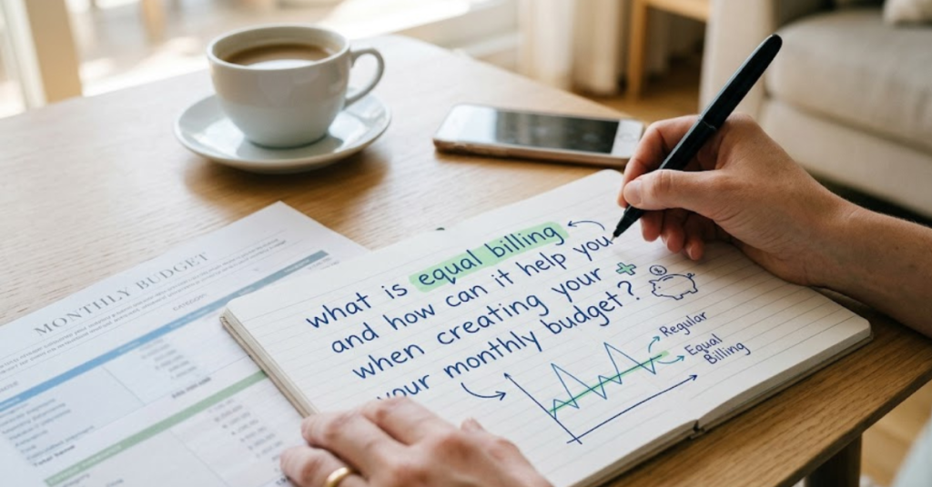 What Is Equal Billing and How Can It Help You When Creating Your Monthly Budget?