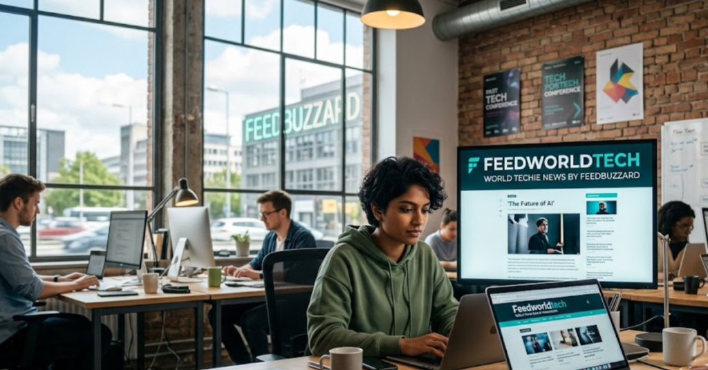FeedWorldTech World Techie News by FeedBuzzard: A Modern Hub for Tech Enthusiasts