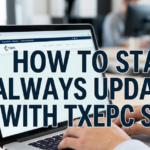 How to Stay Always Updated With TXEPC Site: A Complete Guide
