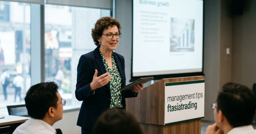 Management Tips FTAsiaTrading: Smart Strategies for Modern Business Success