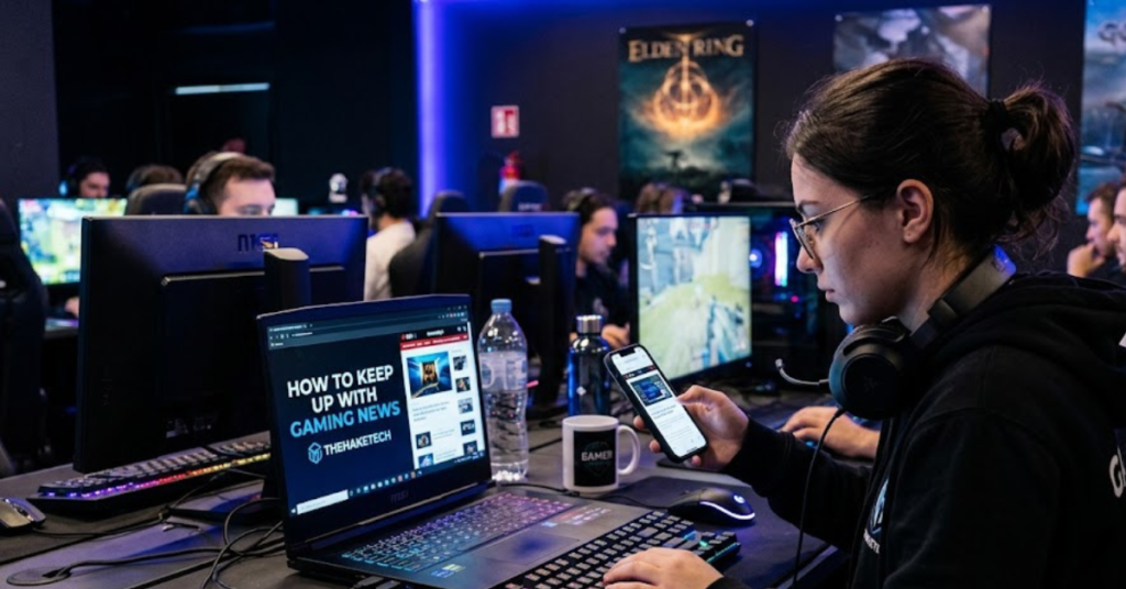 How to Keep Up With Gaming News TheHakeTech: A Complete Guide for Modern Gamers