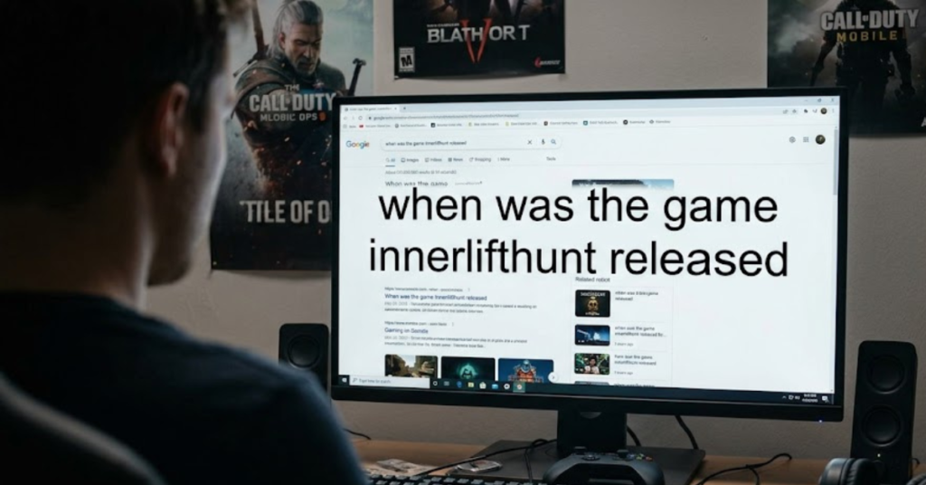 When Was the Game InnerLiftHunt Released? Everything We Know