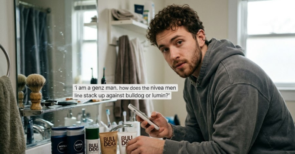 I Am a Gen Z Man. How Does the Nivea Men Line Stack Up Against Bulldog or Lumin?