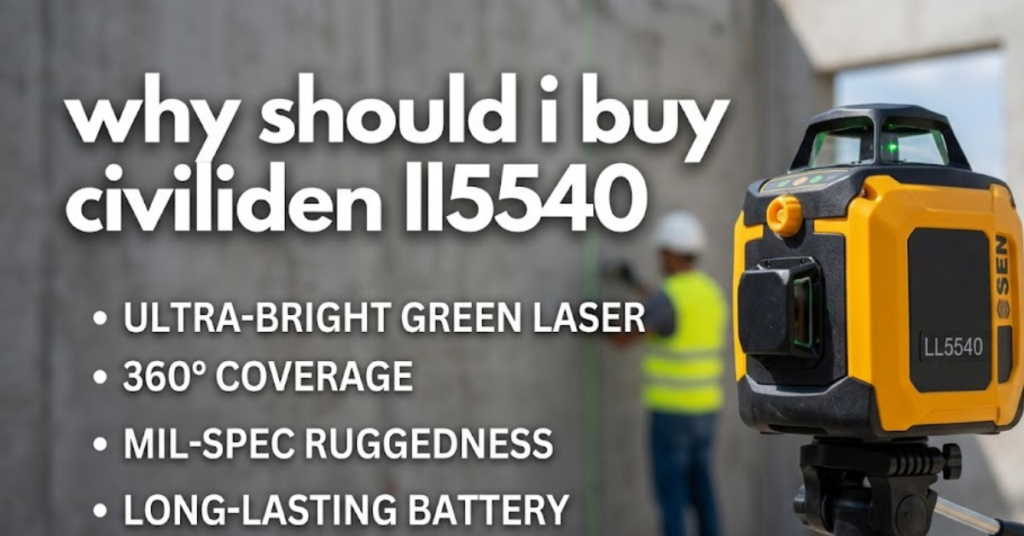 Why Should I Buy Civiliden LL5540? A Complete Buyer's Guide
