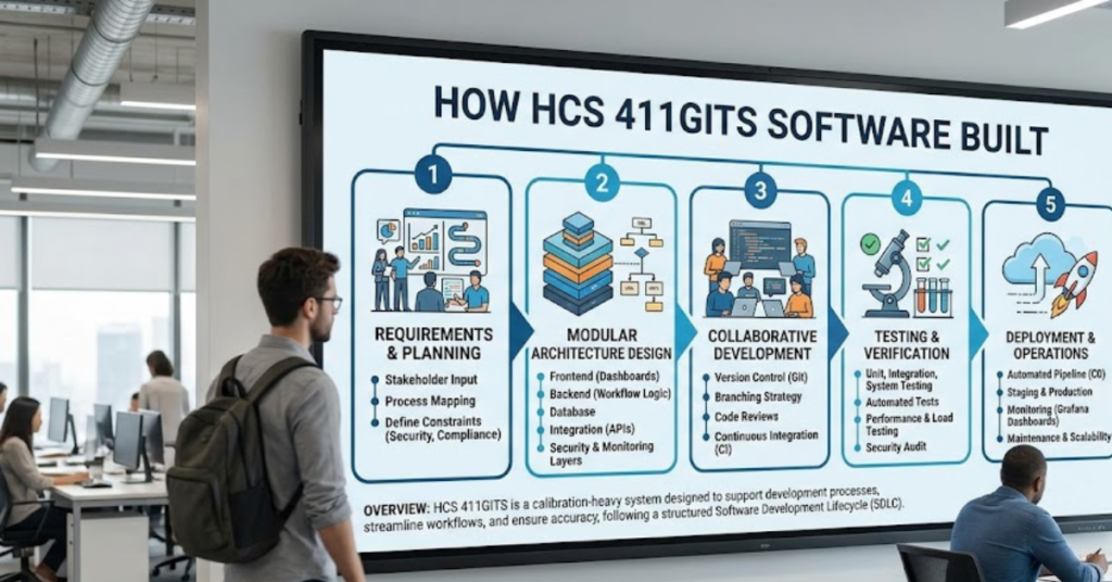 How HCS 411GITS Software Built: Understanding the Development Process