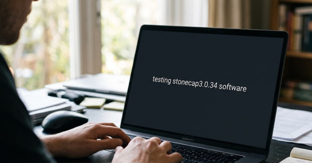 Testing Stonecap3.0.34 Software: A Practical Guide for Users and Developers