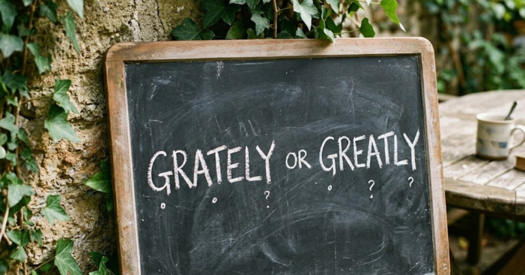 Grately or Greatly? Understanding the Correct Word