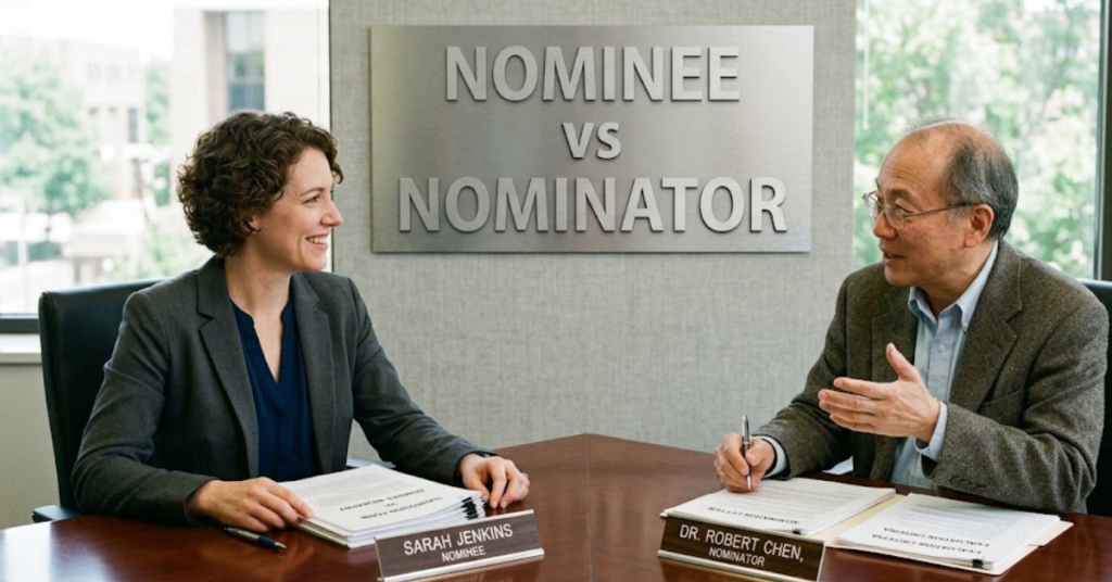 Nominee vs Nominator: Understanding the Key Difference