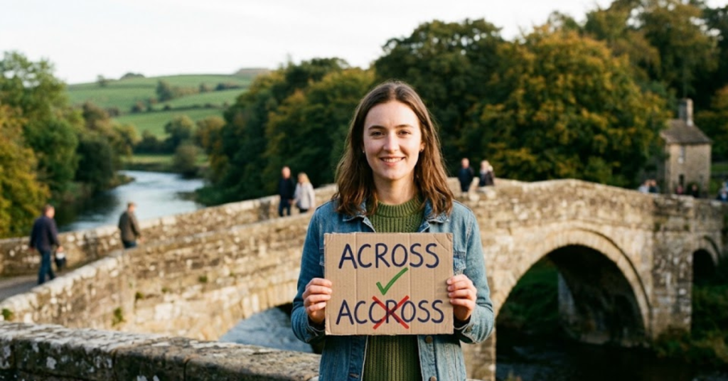 Across or Accross? Which Spelling Is Correct?