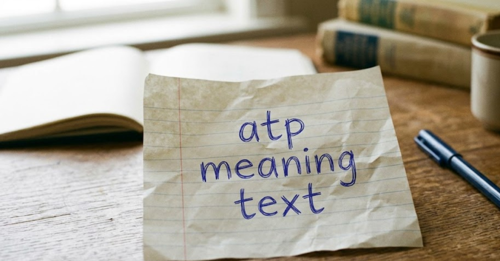 ATP Meaning in Text: What Does ATP Mean in Texting, Snapchat, and Slang?