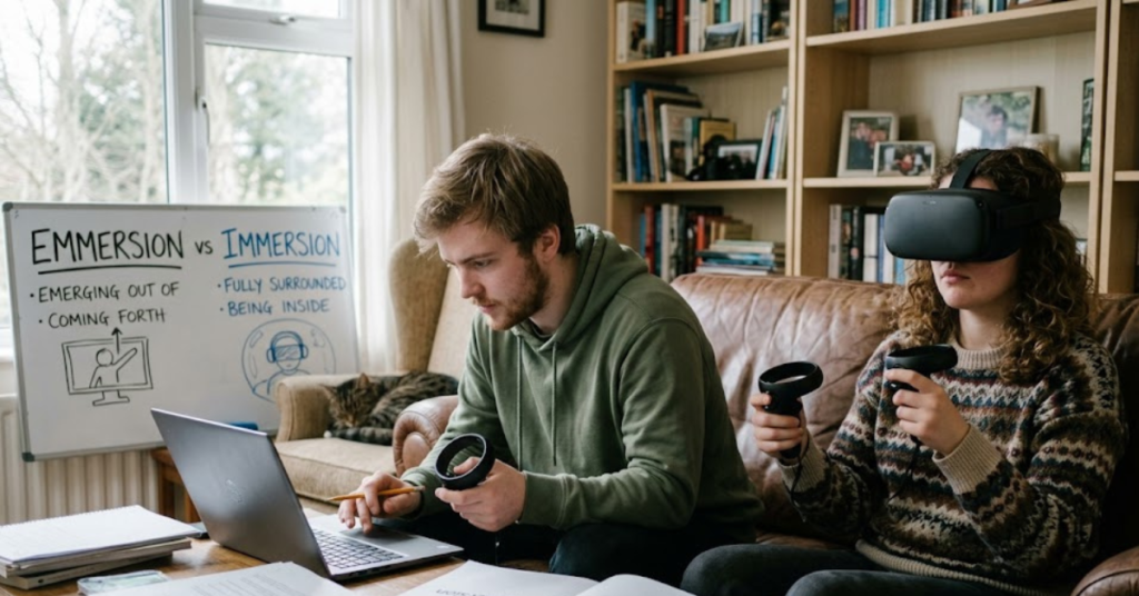 Emmersion vs Immersion: Understanding the Correct Terms