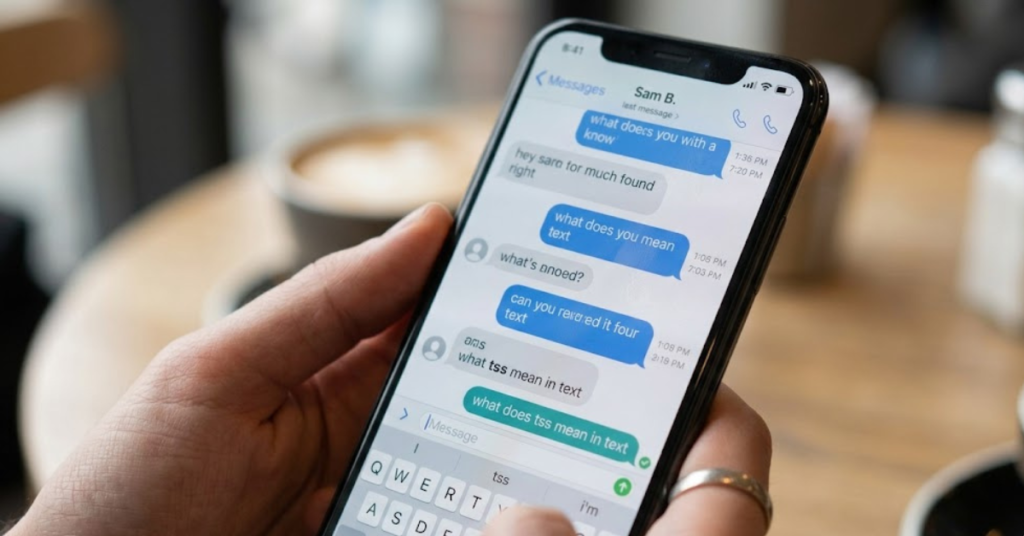 What Does TSS Mean in Text? Understanding the Popular Slang Term