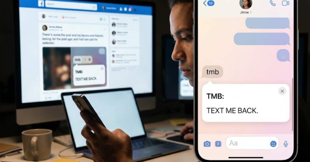 What Does TMB Mean in Text? Understanding the Popular Slang Term