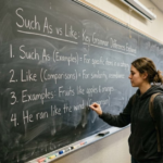 Such As vs Like: Key Grammar Differences Explained