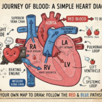 Simple Heart Diagram