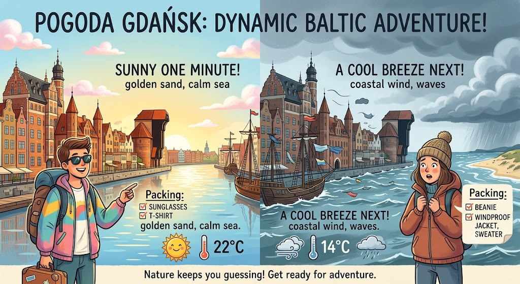 Pogoda Gdańsk