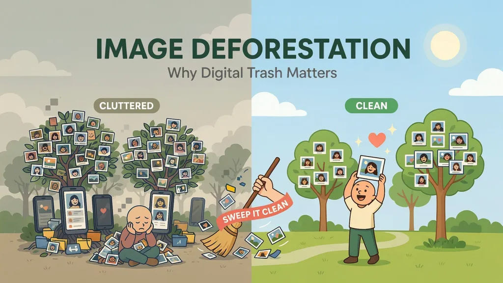 Image Deforestation