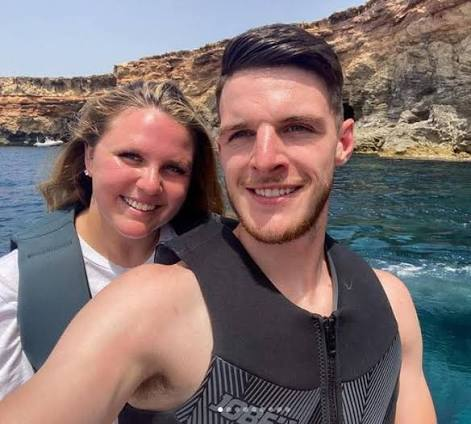 Declan Rice Mother