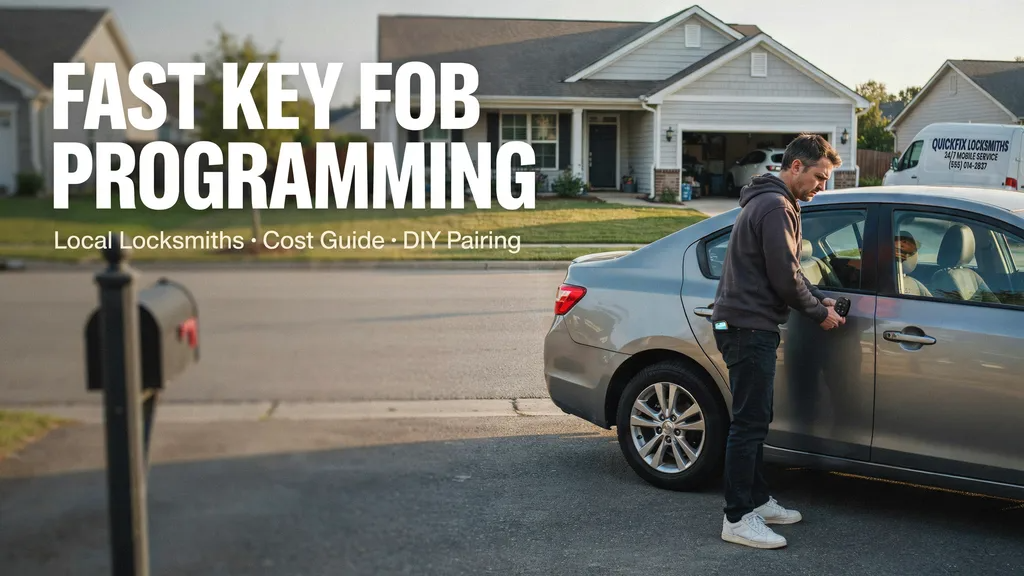 Key Fob Programming Near Me