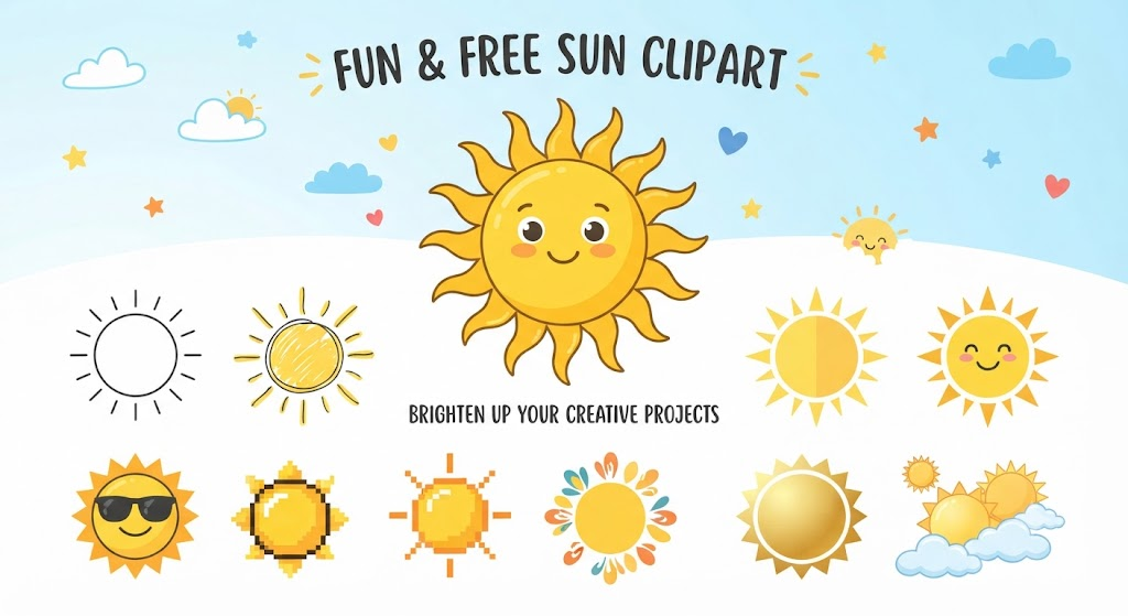 Sun Clipart