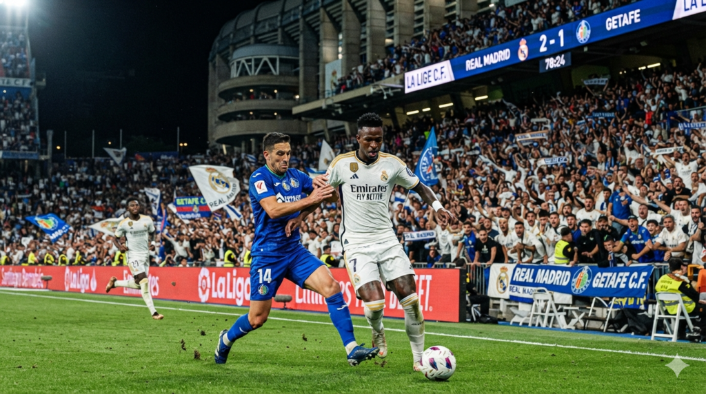 Real Madrid vs Getafe